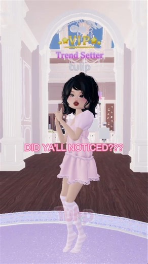 DID YALL NOTICED!? | #roblox #tulip #dti #dresstoimpress