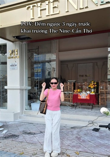 Khai trương The Nine Beauty Center - Check-in nhận quà cùng Kelly Nguyễn