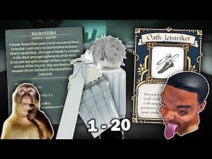 Kindred Edict Jetstriker Progression (1-20) | Deepwoken