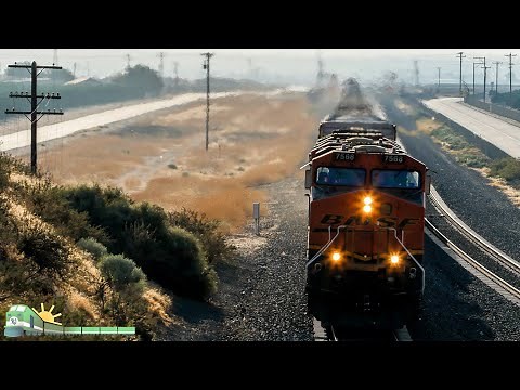 Tehachapi Railfanning