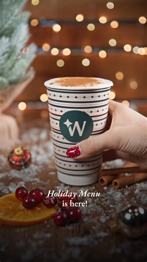 3.4K views | The most wonderful sips of the year are here From Peppermint Mochas to Gingerbread Lattes (and a few surprises you won’t find anywhere else), our holiday menu is here to wrap your hands around. Stop by, get cozy, and let’s make this season delicious. | Waypoint Coffee | Facebook