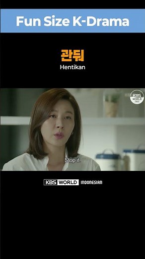 [Fun Size K-Drama] How do you say "Stop" in Korean?