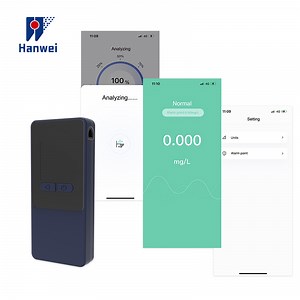 [Hot Item] Japan's Best-Selling Alcohol Tester Blowing Alcohol Checker Portable Drunk Driving Tester Results in Two Second