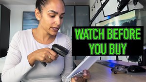 Watch Everything You Need To Know Nadamoo Wireless Barcode Scanner on Amazon Live