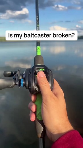 Troubleshooting a Weird Sound in a Baitcaster Fishing Reel