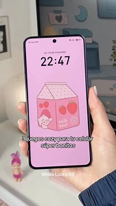 Ando en mi era cozy y estos juegos son PERFECTOS 🧸💗 #juegos #juegosparacelular #cute #cozy #aesthetic | TutosFrance