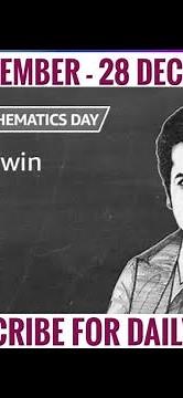 Amazon National Mathematics Day Quiz Answers Today | Win 5000 Amazon Pay Balance | 18 December 2020