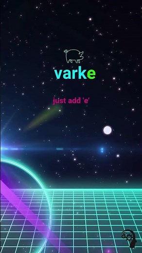 Afrikaans - MEERVOUDE - words ending with double consonants #afrikaans #plurals #language