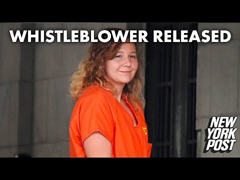 NSA whistleblower Reality Winner released from prison | New York Post