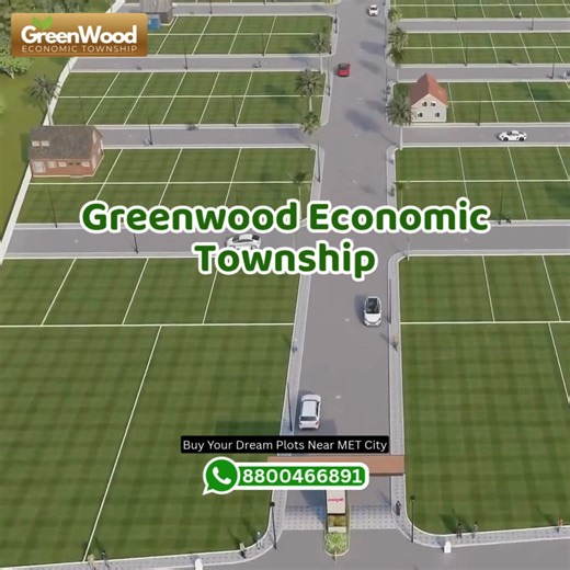 *Greenwood Economic Township* 📍Opposite Reliance MET City Sec-1 JHAJJAR HR. 📞8800466891 👉 TCP द्वारा मान्यता प्राप्त प्लॉट. 👉 Plot Size: 118-202 Sq.Yd. 👉 *REGISTRATION OPEN* *https://tcpaffordableplots.com/poc/43* 👉 Gated Township Multiple Amenities club House, Cc tv Camera, Mandir , Park, Swimming Pool. 👉 Wide Roads upto 44 ft. 👉 Registration Amt.: ₹31000/- 👉 Price: ₹30000/- Per Sq.Yd. 👉 After discount Price: ₹27500/- Per Sq.Yd. 👉 Registration Closes on 2nd Nov 2025 Limited Plots! *B