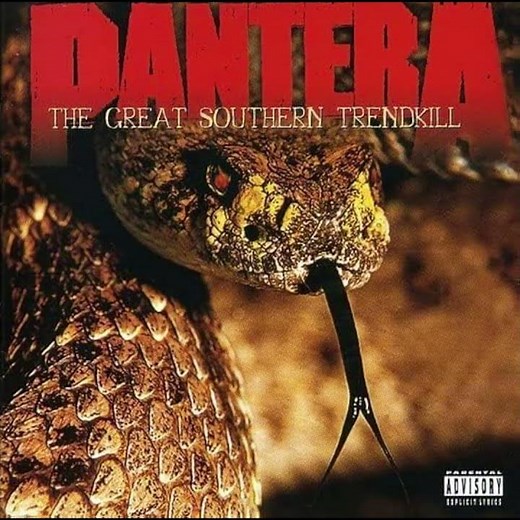 Pantera - 10's (Backing Track) No Vox No Guitar *CLIP* Full Video Attached