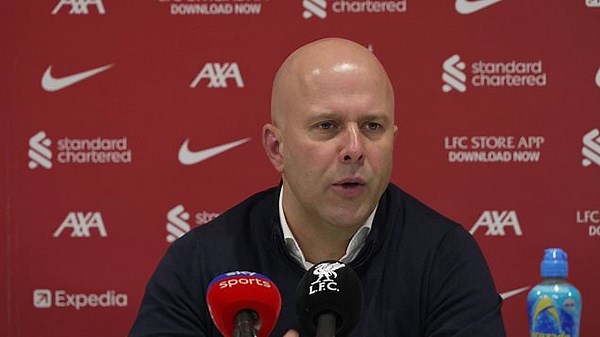 Slot admits red card fears forced him to take off Konate