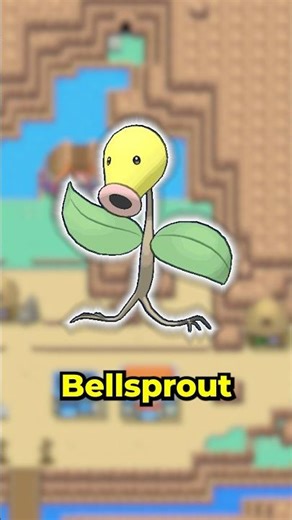 Bellsprout - Pokemon Random Facts