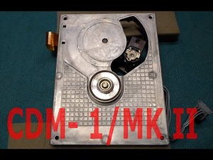 CDM- 1/MK II by PHILIPS CD880