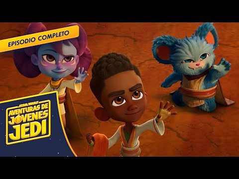 STAR WARS 💫| AVENTURAS DE JÓVENES JEDI | Episodio Completo | Navegando con las hojas