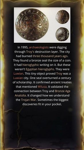 Bronze Seal Proved Everyone Wrong