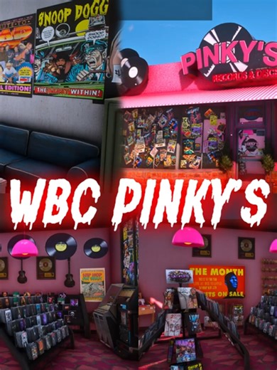 Pinky's | Whiteboyz Customz https://www.whiteboyzcustomz.com/ https://www.whiteboyzcustomz.com/ #fivem #fivemroleplay #gta #wbc #whiteboyzcustomz #custom #foryoupage