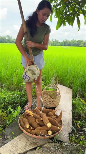 Cooking Puto Balinghoy: A Delicious Steamed Cassava Recipe