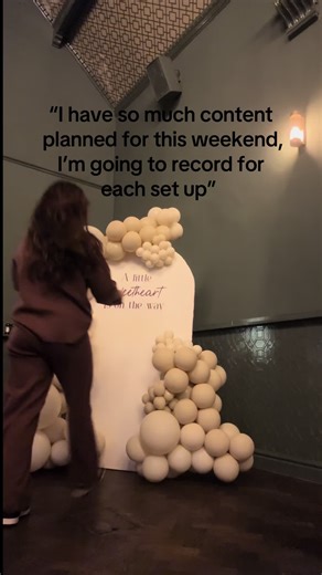 Struggles of a Balloon Artist on a Busy Weekend