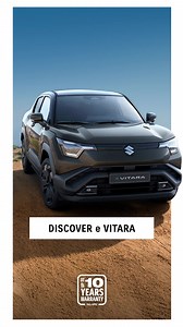 12K views · 26 reactions | Look at that, the all-new Suzuki e Vitara. An EV with Suzuki’s 70 years of heritage and expertise. Download the brochure now. Terms and conditions apply, click for full details. | Suzuki Cars UK | Facebook