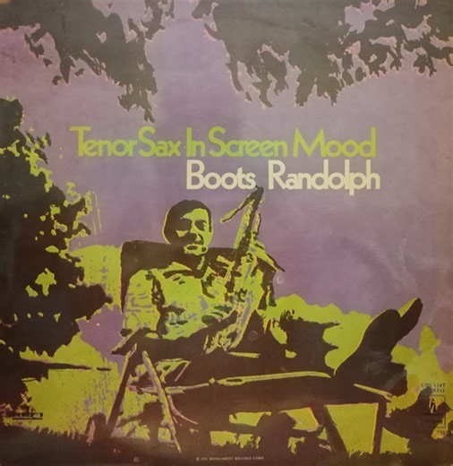 Boots Randolph - Tenor Sax In Screen Mood