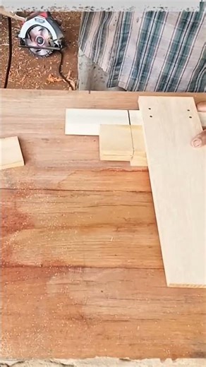 How Handheld Wood Cutters Actually Work #woodworking #shorts