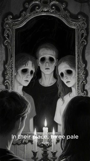 “Never Look in This Mirror Alone” #horrorstory #scary #terrifyingtales