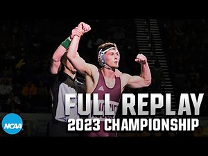 2023 NCAA DIII wrestling championship | FULL REPLAY