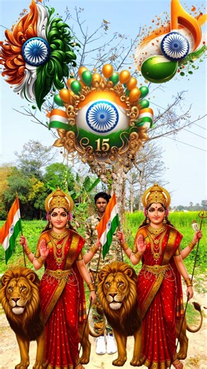 भारत माता के लिए इस धरती पर हम कुर्बान होने के लिए आज तैयार है 🇮🇳#india #trending #viral #vfx