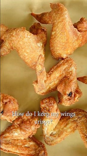 Fry Twice to Make it Nice - Chicken Wings!