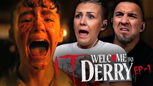 It: Welcome to Derry Season 1 Episode 1 'The Pilot' Premiere REACTION & REVIEW | Nikki & Steven React