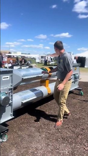 GSI 14" VersaLoop Chain Conveyor