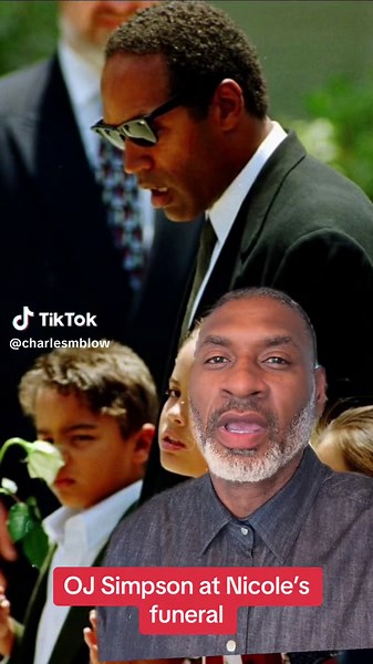 OJ Simpson at Nicole Brown's Funeral: A Haunting Photo