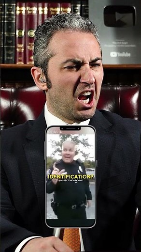 Cop Violates Rights — Then Panics and Drives Off