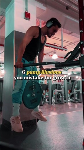 The pump is the biggest lie in the gym — it looks like growth but hides the truth.