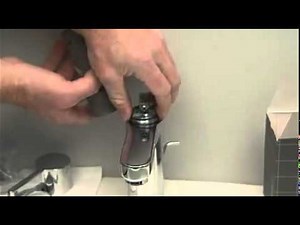 Hansgrohe Technology Tip:Replacing a Cartridge With Ceramic Valves.flv