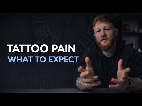 TATTOO PAIN EXPLAINED - HOW TO MANAGE THE PAIN OF GETTING TATTOOED