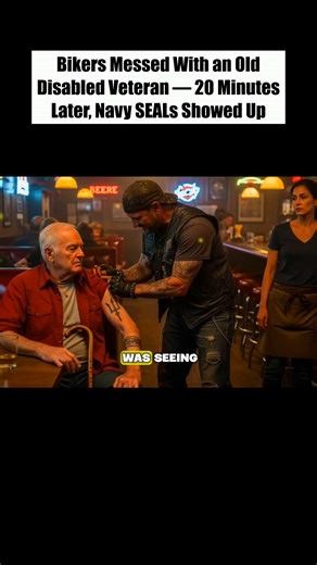 Bikers Messed With an Old Disabled Veteran — 20 Minutes Later, Navy SEALs Showed Up | Boots on Ground