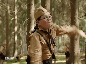 Archie Yates è Yorki in #JojoRabbit, dal 16 gennaio al cinema. | Searchlight Pictures | Facebook