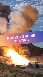 833K views · 12K reactions | Powerful rocket engines require extreme testing before flight! This video showcases three different engines: NewtonThree (Virgin Orbit), SLS rocket booster, and SpaceX’s Raptor. Each produces massive thrust, designed to push rockets into orbit and beyond. #RocketTesting #ThrustPower #NewtonThree #SLSBooster #RaptorEngine #RocketScience #SpaceX #VirginOrbit #FutureOfSpace #AerospaceEngineering | Spaceagency.blog | Facebook
