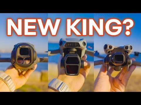 But is it worth it..? Fusion HDR - M4P vs A3s vs M5p