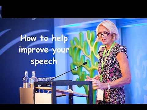 Ways to improve your speech after a partial glossectomy or mouth surgery.