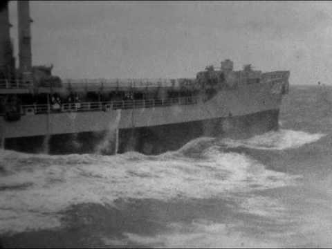 Underway Replenishment Tonkin Gulf 1973