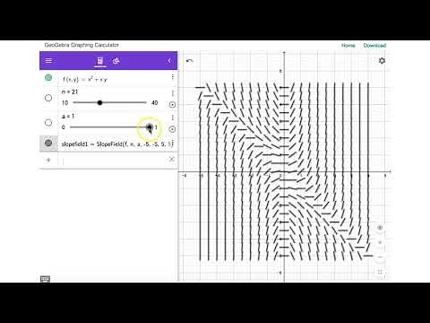 Constructing SLope Fields