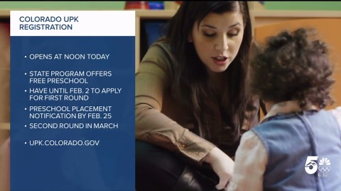 How to sign up for Colorado's free universal preschool program