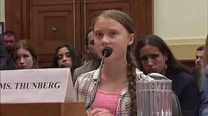 74K views · 705 reactions | Greta Thunberg, the 16-year-old who sailed across the Atlantic to protest climate change, dedicated her Congressional opening statement Wednesday to scientists and submitted a 2018 report by the UN Intergovernmental Panel on Climate Change. Learn more about how she started a global climate protest: https://wired.trib.al/AGPXfnw | WIRED | Facebook