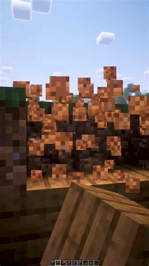 Minecraft 3x3 underGround Base #shorts