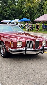 1974 Pontiac Grand Prix Classic Car Drive By Engine Sound Cruisin' Hines 2024 | Casey Faitel