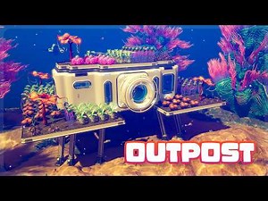 How to Build an Efficient Outpost Base | Subnautica 2