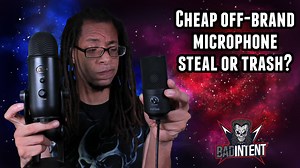 Blue Yeti vs Fifine K669B [Review and Comparison] — Stream Tech Reviews by BadIntent